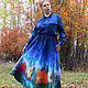 Felted skirt 'Golden autumn'. Skirts. silk wool. My Livemaster. Фото №5