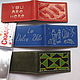 Order 9 business CARD holders leather. ZERGY. Livemaster. . Fun Фото №3