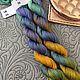 Viscose Ribbon for Embroidery (24) 'Green RESEDA'(England). Thread. Crystal Sky Hrustalnoe Nebo. Интернет-магазин Ярмарка Мастеров.  Фото №2