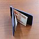 Order Money clip with card slots. Leather Collection. Livemaster. . Clamps Фото №3