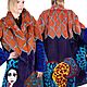 Шуба из норки SAGA FURS "Лагерфельд III ", Шубы, Москва,  Фото №1
