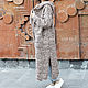 Women's knitted coat with hood. Coats. CUTE-KNIT by Nata Onipchenko. My Livemaster. Фото №4
