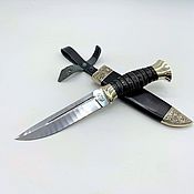 Сувениры и подарки handmade. Livemaster - original item Knife Cossack small. Handmade.