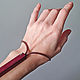 Eureca Pulsera minimalista de madera. Hard bracelet. TETstudio. Ecostyle.. Ярмарка Мастеров.  Фото №5