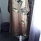 dresses: Silk dress ' Antique rose', Dresses, Ramenskoye,  Фото №1