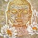 Stone panel ' enlightening the world . Buddha '. Pictures. Picture&miniature lacquer painting. My Livemaster. Фото №6