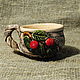 Ceramic mug ' Nature'. Souvenirs3. ceramic-alina (ceramic-alina). Online shopping on My Livemaster.  Фото №2