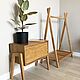 Заказать Вешалка для детской одежды  / Рейл для одежды. Lagom Home Wood. Ярмарка Мастеров. . Мебель для детской Фото №3