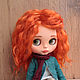 Заказать Кукла Блайз Агния Blythe Doll. Anastaskot. Ярмарка Мастеров. . Кукла Кастом Фото №3