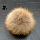 Order Fur pompons from fur of red Fox. Mishan (mishan). Livemaster. . Pompons Фото №3