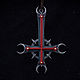 Кулон "Вампирский крест", Кулон, Санкт-Петербург,  Фото №1