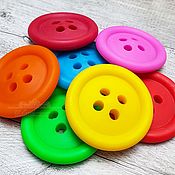 Косметика ручной работы handmade. Livemaster - original item Handmade soap Button as a gift for children. Handmade.