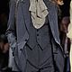 Шёлковый крепдешин Hugo Boss. Ткани. Итальянские Ткани в Северной столице. Ярмарка Мастеров.  Фото №4