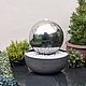Фонтан-сфера SFERA из стали, Пруды и фонтаны, Краснодар,  Фото №1
