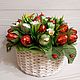 Sweet gift Strawberry flavor. Bouquets. Svetlychok. Online shopping on My Livemaster.  Фото №2
