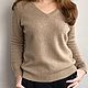 Заказать Джемпер. Ирина Петкова  WishCashmere. Ярмарка Мастеров. . Джемперы Фото №3