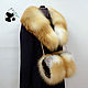 Fur sets fur red Fox. Collar and clutch bag, Collars, Ekaterinburg,  Фото №1