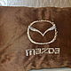 Автомобильная подушка Mazda (Мазда), Volkswage с кристаллами Swarovski, Автомобильные сувениры, Красногорск,  Фото №1