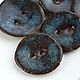 Ceramic buttons 'Big'(2). Buttons. Ceramics by Valentina Shtanko. My Livemaster. Фото №5