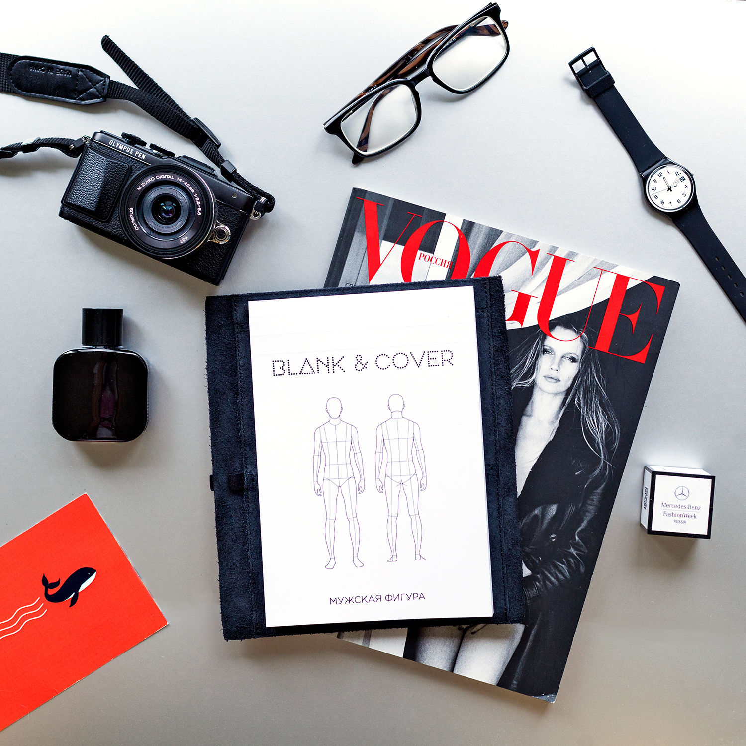 BLANK & COVER «Мужская фигура»