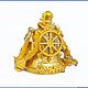 Souvenir bell z10979. Bells. Zlatiks2. Online shopping on My Livemaster.  Фото №2