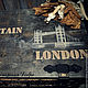Заказать Сундук плетеный "Мой LONDON". Мастерская Добра. Ярмарка Мастеров. . Корзины Фото №3