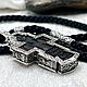Крест с иконой «Архангел Михаил» и молитвой. Крестик. MisMi jewelry. Ярмарка Мастеров.  Фото №5