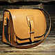 Кожаная сумка №2227. Классическая сумка. artelbags. Интернет-магазин Ярмарка Мастеров.  Фото №2