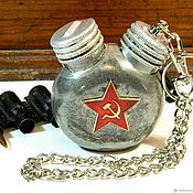 Винтаж handmade. Livemaster - original item Oilcan Sch | N Army of the USSR (armory) 