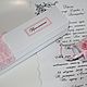 Заказать Приглашение-свиток "Винтаж". 'Изюм'. Ярмарка Мастеров. . Пригласительные на свадьбу Фото №3