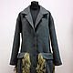 Coat with big pockets. Coats. AVS -dressshop. My Livemaster. Фото №5