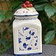 Винтаж: Банка для хранения Villeroy&Boch Cottage. Кухонная утварь винтажная. vintage_kaliningrad. Интернет-магазин Ярмарка Мастеров.  Фото №2