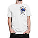 Cotton T-shirt 'Stitch in the Pocket', T-shirts and undershirts for men, Moscow,  Фото №1