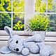 Knitted toy-plush puppy Buddy. Stuffed Toys. Studio knitted decor COZYHOME. My Livemaster. Фото №5