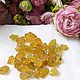 Желтый сапфир сырье для коррекции по Васту. 2-2,9ct. Бусины. Астрологический подбор камней. Интернет-магазин Ярмарка Мастеров.  Фото №2