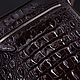Men's bag made of genuine crocodile leather IMA0791VK1. Men\'s bag. CrocShop. My Livemaster. Фото №5