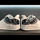 Кроссовки белые,кастом кроссовок Nike Air Force,крылья, ручная роспись, Кроссовки, Волжский,  Фото №1
