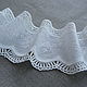 Sewing s/W 9,5 cm'Lace frill'. Materials for dolls and toys. Linen fantasy. My Livemaster. Фото №4