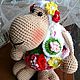 Гламурная овечка Долли, Мягкие игрушки, Шаховская,  Фото №1