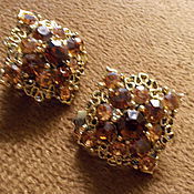 Винтаж: Винтажное ожерелье в стиле бохо. Европа, 1970-е