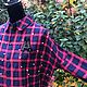 Order Checkered shirt p. XS, Europe. Dutch West - Indian Company. Livemaster. . Vintage shirts Фото №3