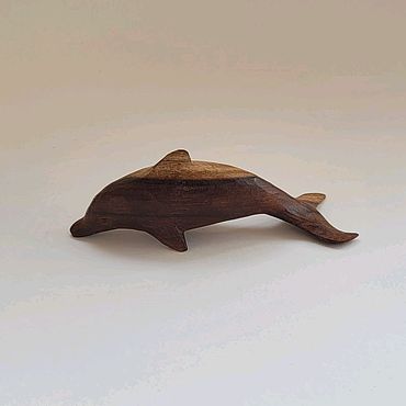 Мягкая игрушка Дельфин из ткани