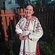 Shirt with embroidery. People\\\'s shirts. MARUSYA-KUZBASS (Marusya-Kuzbass). My Livemaster. Фото №4