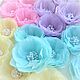  Fabric flowers for your creativity. Flowers. Tatyana Smolyanina. Интернет-магазин Ярмарка Мастеров.  Фото №2