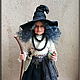 Order Original interior doll 'Witch'. Julia. Livemaster. . Interior doll Фото №3