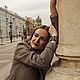 Браслет из бисера с камнем вышитый серый черный белое золото. Браслет жесткий. Наталья Лузик Украшения и пояса (nataluzik). Ярмарка Мастеров.  Фото №7