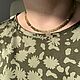 Лот - 252. Бусы из зелёного граната. Бусы. Солнечный зайчик (LipinaElena). Ярмарка Мастеров.  Фото №5