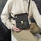 Men's bag: Men's Brown Leather Bag Prometheus Mod S61-122, Men\'s bag, St. Petersburg,  Фото №1