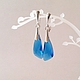 Классические серьги/клипсы Swarovski ассорти, Клипсы, Санкт-Петербург,  Фото №1