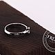 Золотое кольцо с бриллиантом. Кольцо помолвочное. FROLOF JEWELRY. Ярмарка Мастеров.  Фото №8